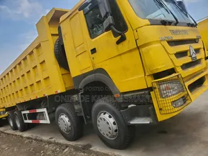 Foreign 12tires Howo Tipper for Sales