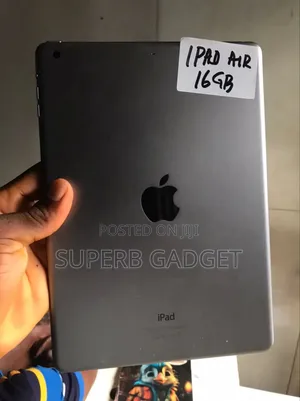 Apple iPad Air 16 GB Gray