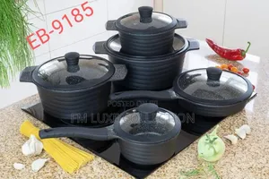 Jio Original Cast Granite Pot Set