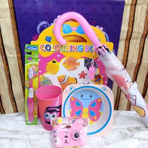 Party Pack Set With Umbrella