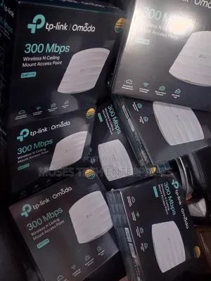 Tp-Link Omada 300 MBPS Wireless Ceiling Mount Access Point.
