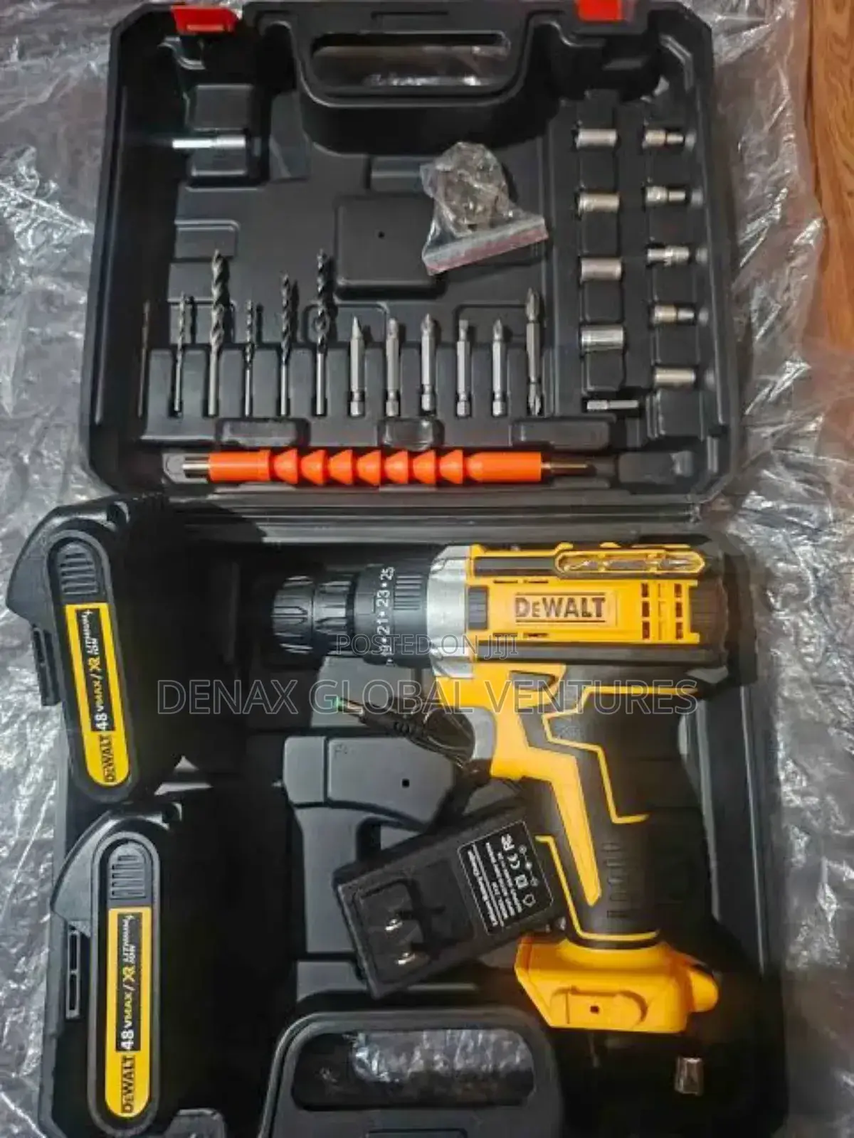 Dewalt Cordless/Battery Drilling Machine