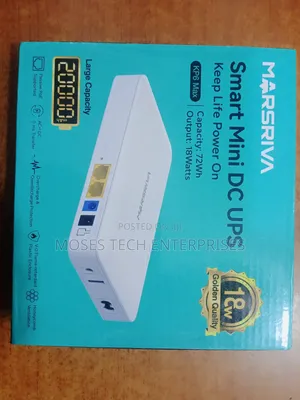 Marsriva Smart Mini Dc Ups Power Bank