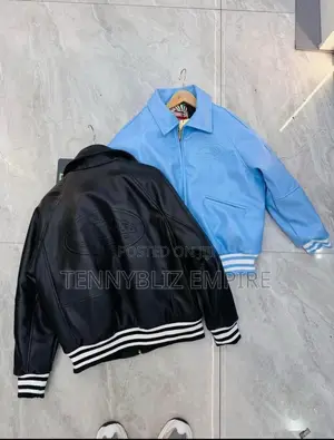 2025 Latest Luxury Original Corteiz Leather Jacket