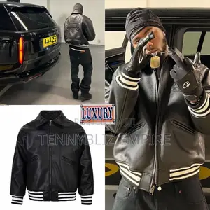 2025 Latest Luxury Original Corteiz Leather Jacket