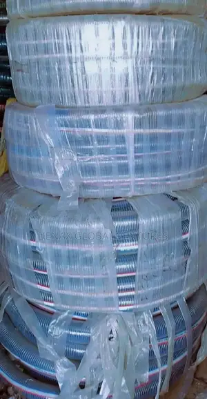 Transparent Water Hose (Different Sizes)