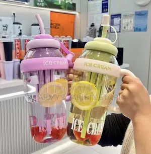 Fancy Water Bottle