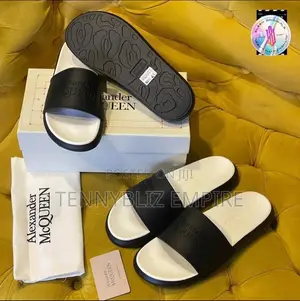 Fine Luxury Latest Alexander McQueen Quality Slides