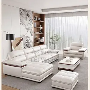 Animal Leather Sofa Furniture