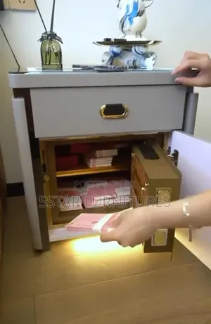 Multifunction Bed Side With Save