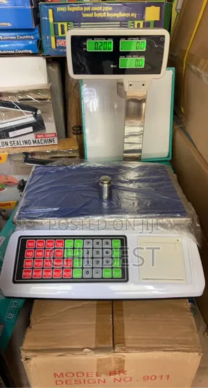 Digital Receipt Printing Weighing Scale