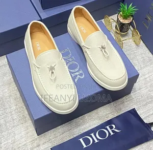 Dior Classic Cream Color Luxury Shoe