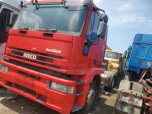 Foreign Used Iveco Eurotech Tractor Head for Sales