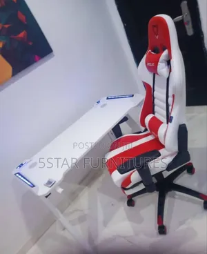 Gaming Table and Chair