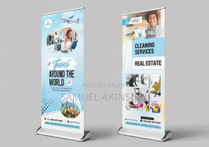 Roll Up Banner 3 By 7