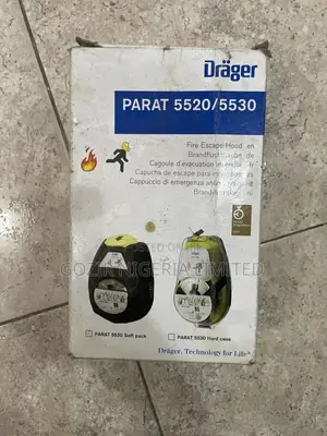 Drager Parat 5520/5530 Escape Hood