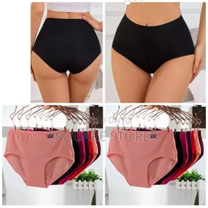 Plus Size Cotton Pants