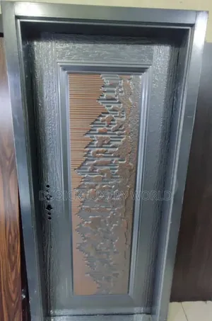 High Quality 3ft by 7ft Italian Cast Security Door