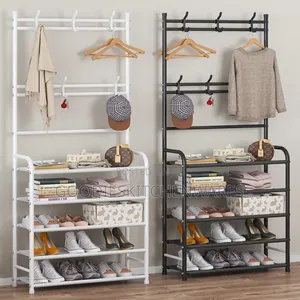 Shoe and Hat Rack