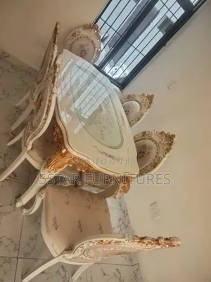 Royal Gold Dining Set