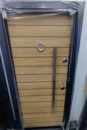 Super Quality 3ft by 7ft Turkey Steel Luxury Security Door
