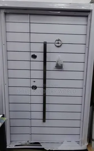 High Quality 4ft Turkey Steel Security Luxury Door