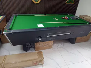 Foreign Marble 8ft Coin Snooker Board