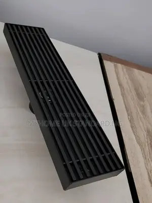 Original Black Line Floor Drain, 304 Stainless Steel 30cm