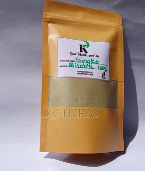 Gingko Biloba (Aids Blood Circulation to the Brain) 250g