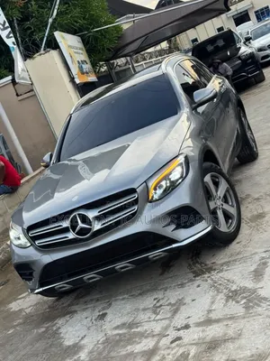 Mercedes-Benz GLC-Class 2017 Gray