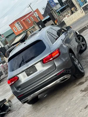 Mercedes-Benz GLC-Class 2017 Gray
