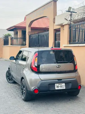Kia Soul 4dr Wagon (1.6L 4cyl 6A) 2014 Gray