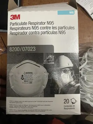 3m 8200 Particulate Respirator