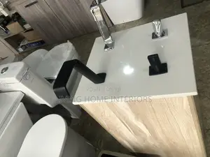 Luxury Basin Mixer High Quality Black and Chrome Available