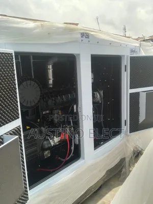 Perkins Original 250kva Sp Soundproof Engine