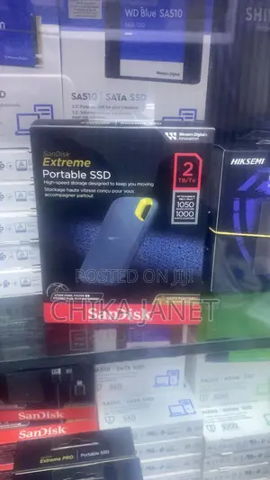 2tb Portable Sandisk SSD
