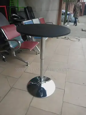 High Bar Table / Club Table (Adjustable Height)