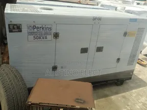 50kva Diesel Soundproof Generator