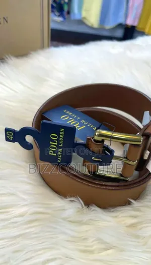 Original Ralph Lauren Belts Available in Store
