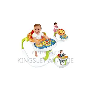 Ya.Ya.Ya. 4-in-1 Multifunctional Entertainer Baby Walker