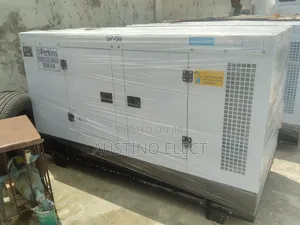 Intact" 50kva Perkins Soundproof