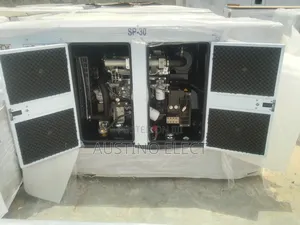 Luxury 30kva Perkins Soundproof Engine