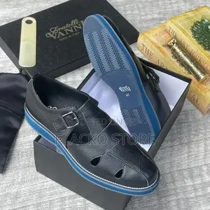 Original Vanni Leather Shoe Sandals