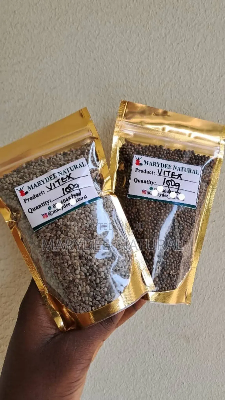 Vitex Seed 100g