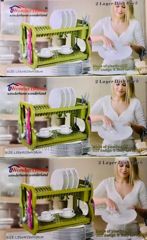 Wonder Home Wonderland 2 Layer Dish Rack