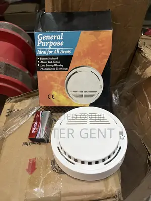 Battery Smoke Detector General Purpose