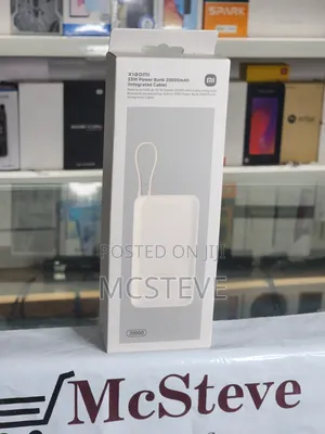 Xiaomi 20000mah 33w Powerbank With Fast Charging Ability
