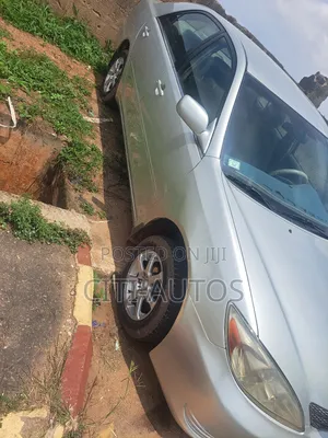 Toyota Camry 2004 Silver