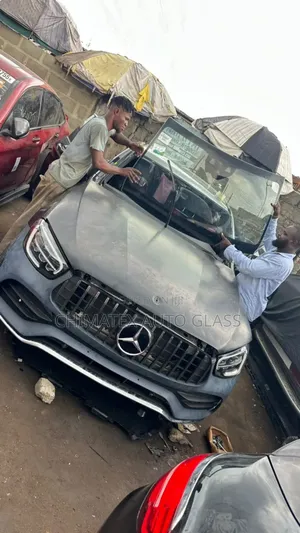 2023 Glc300 Coupe Windscreen Glass Installed Perfectly
