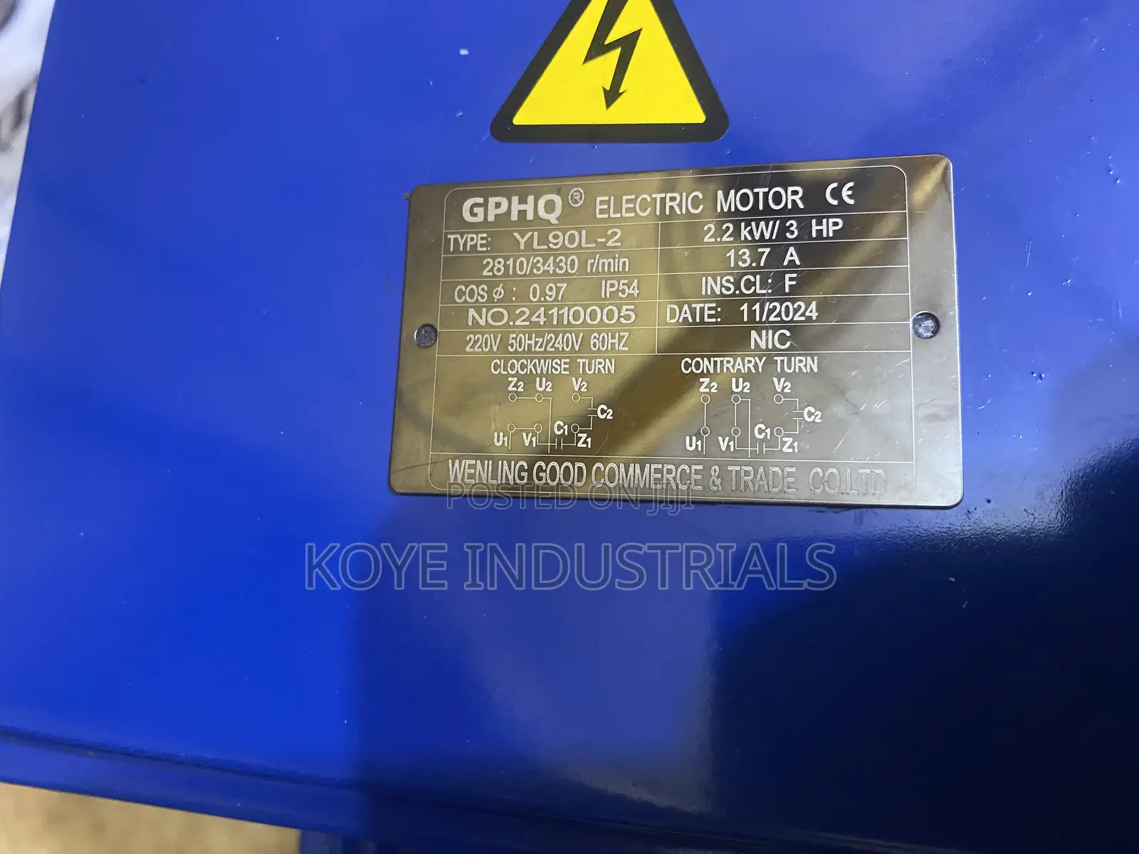 Electric Motor